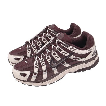 休閒鞋 Wmns P-6000 女鞋 酒紅 復古 反光 緩震 運動鞋 IM5237-600