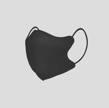 CHENYU辰昱 3D不脫妝醫療口罩(10入) - 曜石黑(小臉適用)