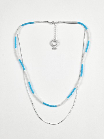 Summer Beach Necklace_Blue