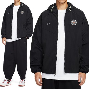 Nike As M Nsw Yaoguai Hd Wvn Jkt Gc 外套 男款 黑色 連帽 IO7921-010