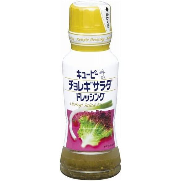 QP チョレギサラダ ドレッシング 180ml 24個入