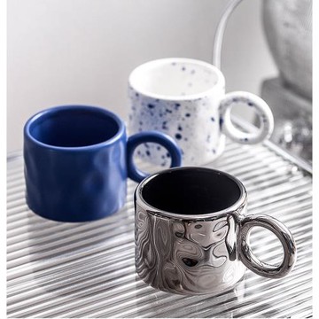 簡約陶瓷馬克杯300ml