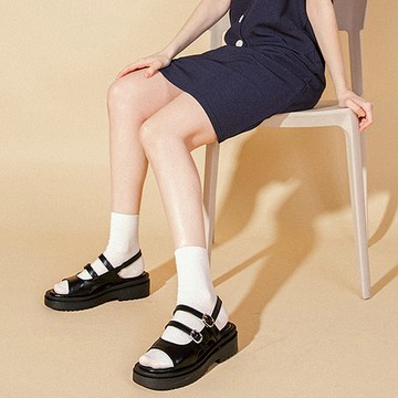 PRE-ORDER 韓國人手製 MACMOC Avecque 涼鞋 BLACK