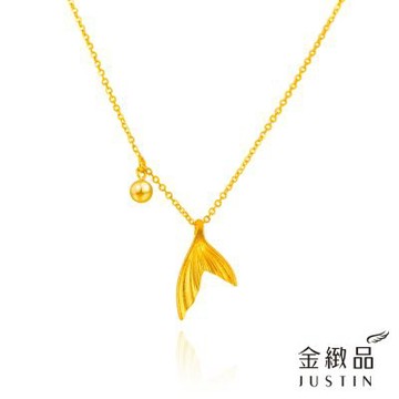 金緻品 黃金項鍊 自由之尾 0.94錢 5G工藝