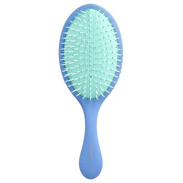 Conair, 防毛躁日間髮刷，XL，藍色，1 把