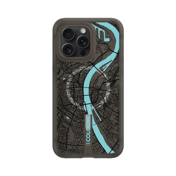 iPhone 15 Pro Max AirX 本質黑 - JOCR - Cologne (Black Logo)