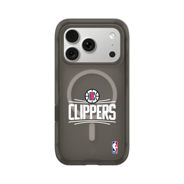 iPhone 18 Pro AirX 本質黑 - NBA - Logo-洛杉磯快艇 L.A. Clippers - Light