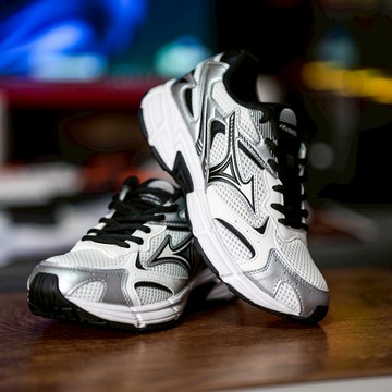 MIZUNO SPEED 2K 白銀黑 復古 潮流 運動鞋 跑步 美津濃 D1GH222909