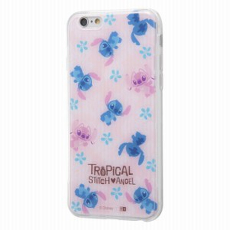 P10倍 Iphone6s ケース キャラクター Iphone6 カバー リロ スティッチ スティッチ ディズニー Tpuケース 背面パネル Tropical 通販 Lineポイント最大1 0 Get Lineショッピング