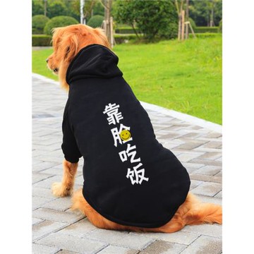 大狗狗衣服秋冬裝金毛的拉布拉多薩摩耶哈士奇邊牧中型大型犬冬季