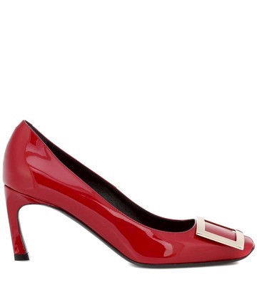 Roger Vivier Trompette patent leather pumps