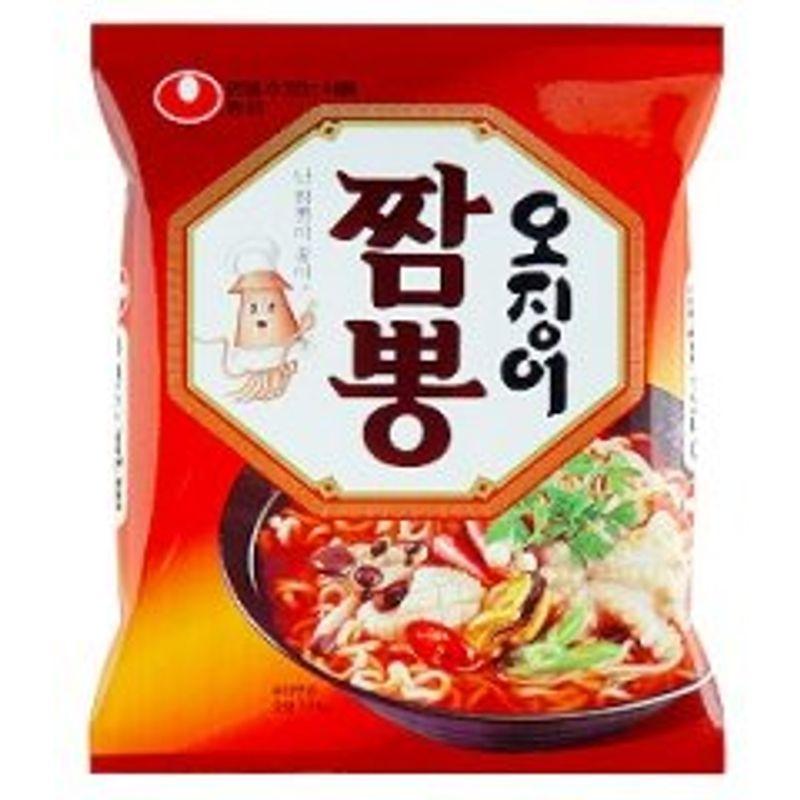 農心 いかチャンポン124g 韓国食品韓国食材韓国ラーメン インスタントラーメン袋ラーメンラーメン 美味しいラーメン