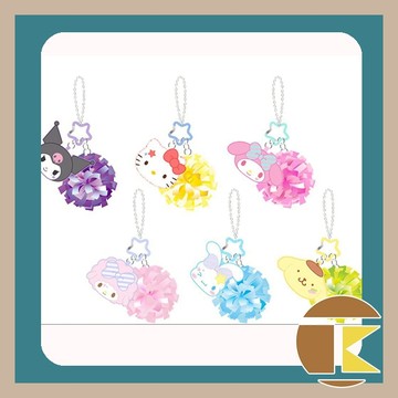 【115.6月預購】Sanrio-夏日運動會系列大頭絨毛吊飾 靈動創想 [單抽/盲盒] 如需中盒請下6倍數 愛蛋客