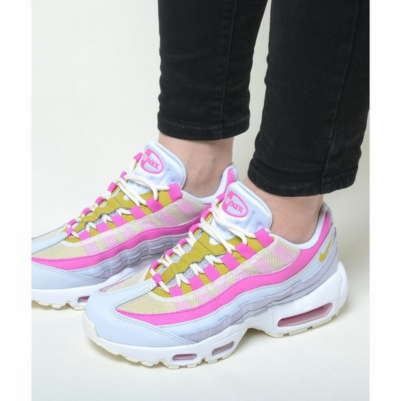 Nike Wmns Air Max 95 ナイキ ウィメンズ エア マックス 95 ライトグレー ピンク レディース スニーカー Ci3710 001 通販 Lineポイント最大0 5 Get Lineショッピング