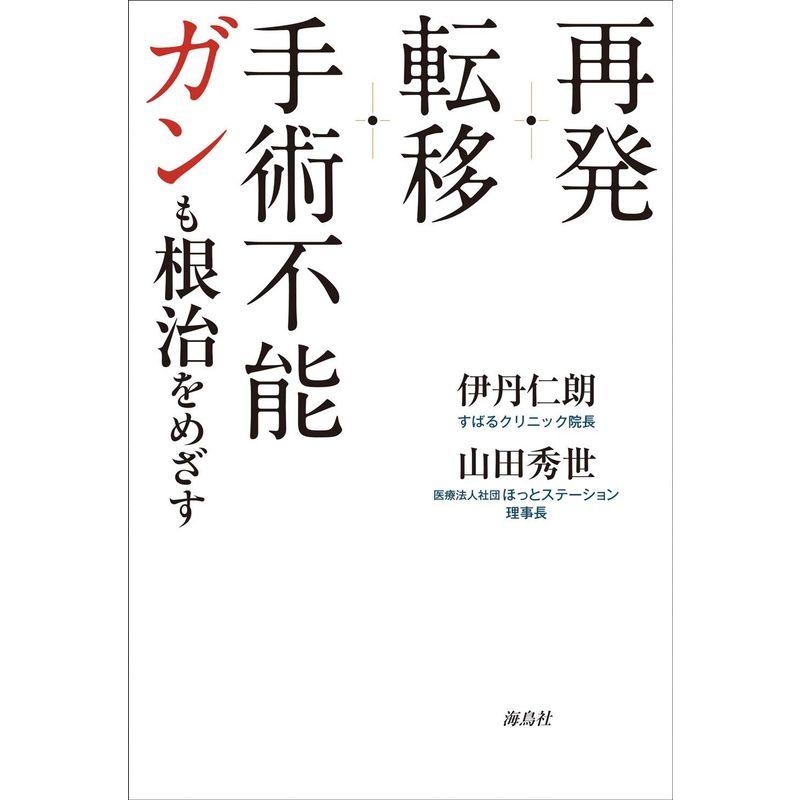 再発・転移・手術不能ガンも根治を目指す