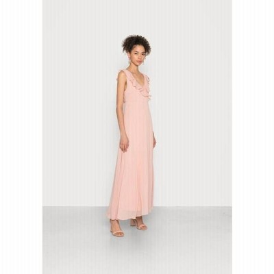 レディース ドレス VIRILLA - Maxi dress - misty rose