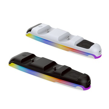 【現貨不用等】PS PS5 SLIM專用 頂部多功能座充 手把充電座 SLIM 充電 座充 DOBE-3597 手把 把