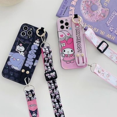 Iphone13ケース可愛い クロミ マイメロディリストバンドストラップiphone12proケース 通販 Lineポイント最大get Lineショッピング