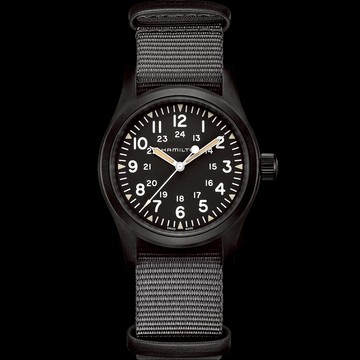 HAMILTON卡其陸戰Mechanical機械機芯38mm