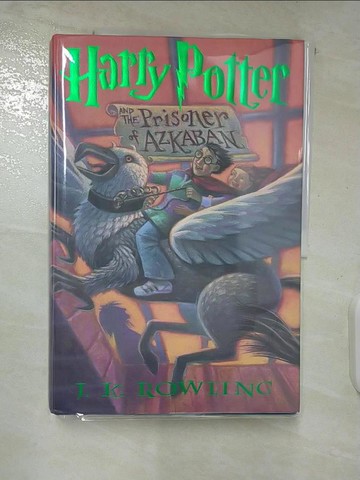 【書寶二手書T5／原文小說_DPU】Harry Potter and the Prisoner of Azkaban_J.K.Rowling