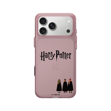 iPhone 17 Pro Max Clear (相機按鈕) 晶醺玫 - 哈利波特 Harry Potter - 哈利波特-標誌與英雄