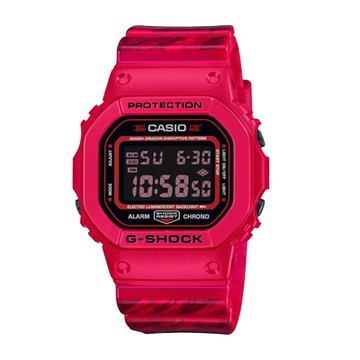 CASIO卡西歐  G-SHOCK x 新加坡當代藝術家 Jahan Loh 限量聯名 經典方型 DW-5600JAH24-4_42.8mm