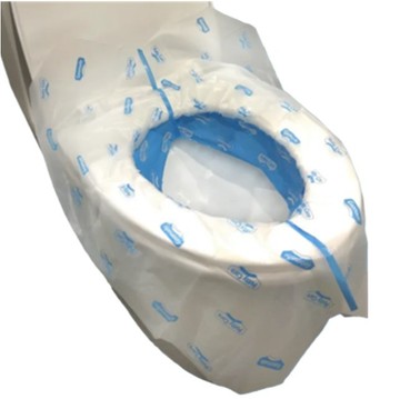 Potty Care 3D全包防菌一次性5入馬桶座墊套