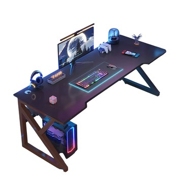 【居家生活Easy Buy】Z-Frame黑曜電競桌-100CMZ-100公分暗夜黑