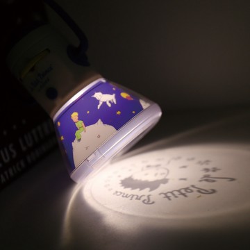 【VIPO】小王子Le Little Prince  童趣投影造型手電筒-24格投影畫面【墊腳石】