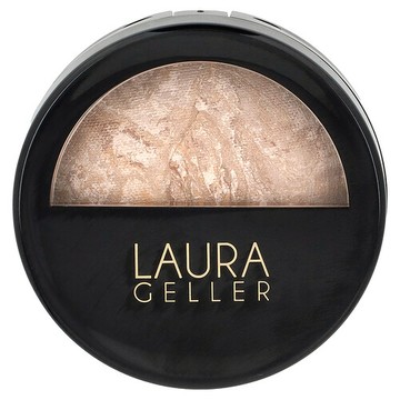 Laura Geller, Baked Balance-N-Brighten 膚色修正粉底，0006022B 白皙，0.32 盎司（9 克）