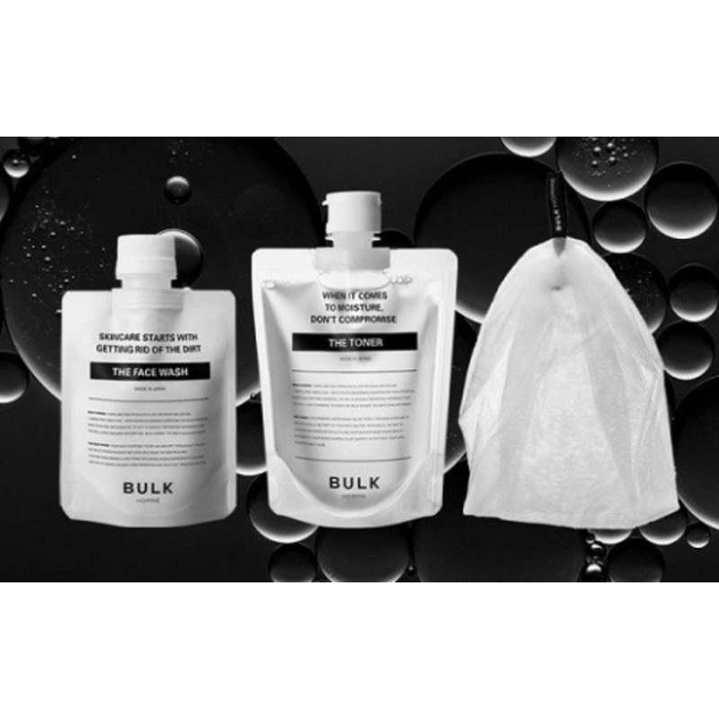 019-002 【BULK HOMME バルクオム】バルクオム FACE CARE 2STEPセット ...