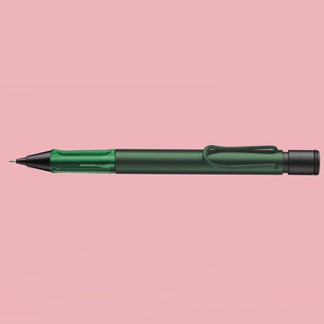 【雷雕刻字】LAMY 自動鉛筆 限量 /AL star 2026  松木綠