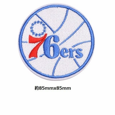 バスケットボール NBA ワッペン アップリケ アイロン対応 1枚