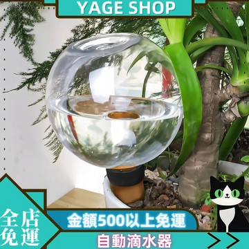 YAGE 澆花器 自動澆灌器 園藝通用型澆灌器 大圓球滲水器 大容量滴水器 懶人澆花器