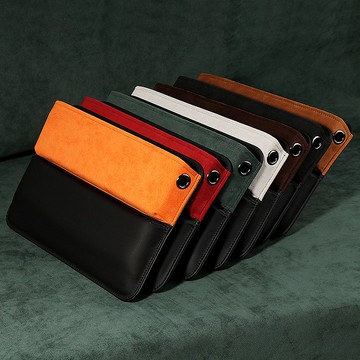 【超跑麂皮Alcantara】全車系適用 / 車用縫隙儲物盒