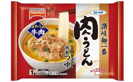 讃岐麺一番肉うどん（338g）1食入×12袋×2箱