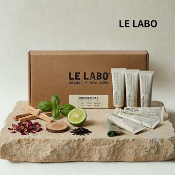 【LE LABO】香水實驗室探索禮盒 護手霜6件組 30mlx6｜換季推薦⚡專櫃保養 春季彩妝 品牌香氛