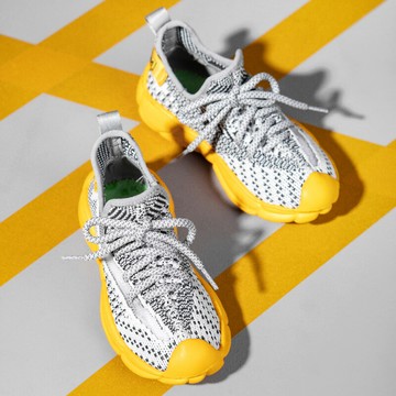 兒童椰子鞋男童網鞋夏款鞋潮網面運動男孩飛織童鞋中大童透氣