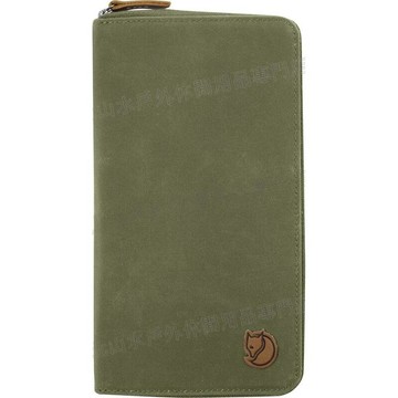 Fjallraven 瑞典北極狐 Travel Wallet 旅遊護照包/旅遊錢包/收納包 24219-620 綠