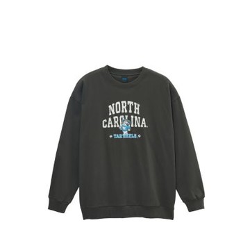 NCAA 男女 落肩大學T_UNC 7455100310