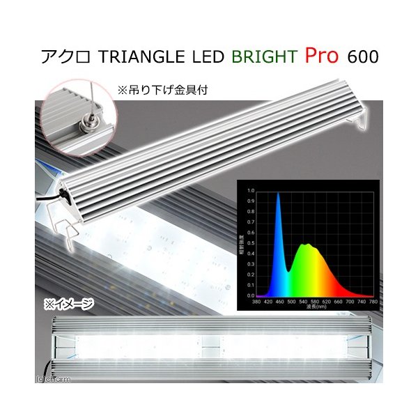 アクロ ｔｒｉａｎｇｌｅ ｌｅｄ ｂｒｉｇｈｔ ｐｒｏ ６００ １００３０ｌｍ 沖縄別途送料 通販 Lineポイント最大0 5 Get Lineショッピング