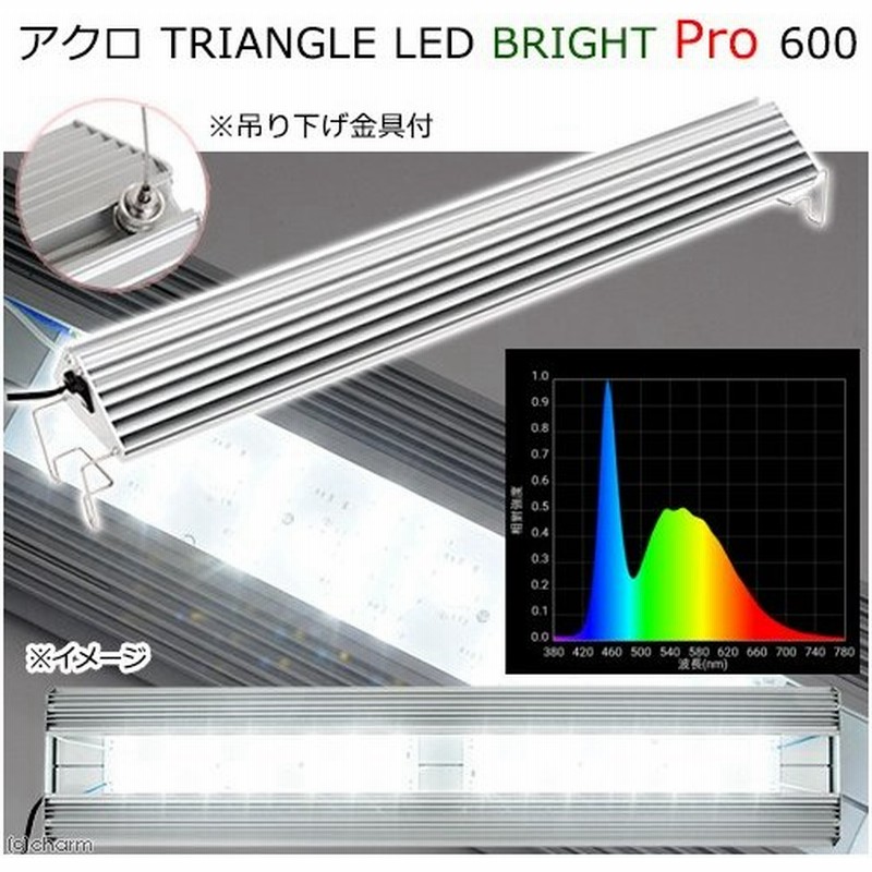 アクロ ｔｒｉａｎｇｌｅ ｌｅｄ ｂｒｉｇｈｔ ｐｒｏ ６００ １００３０ｌｍ 沖縄別途送料 通販 Lineポイント最大0 5 Get Lineショッピング