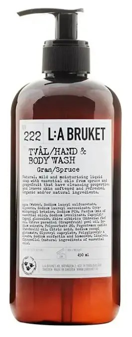 L:A BRUKET 222 潔膚露 - 雲杉