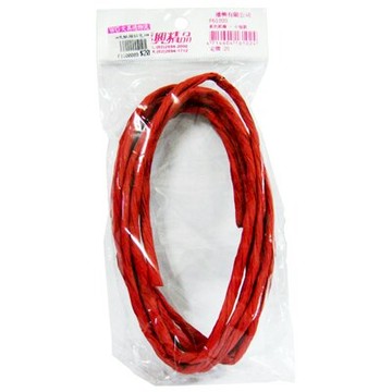 【文具通】20元做花紙藤[紅色]29# F1100009【領券滿額再折千12/31止】