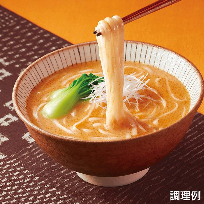 紀文 糖質0g麺 担々うどん風つゆ付き 177g