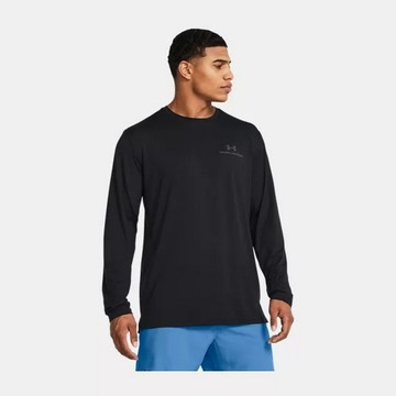 【UNDER ARMOUR】Vanish Energy 長T-Shirt 男 黑色-1385418-001