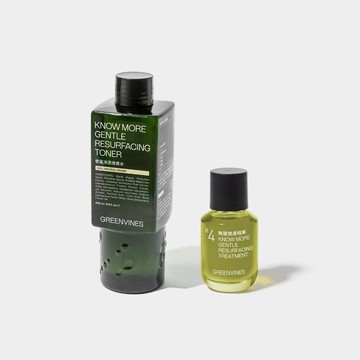 【綠藤生機】雙重淨透煥膚組 年度新品上市