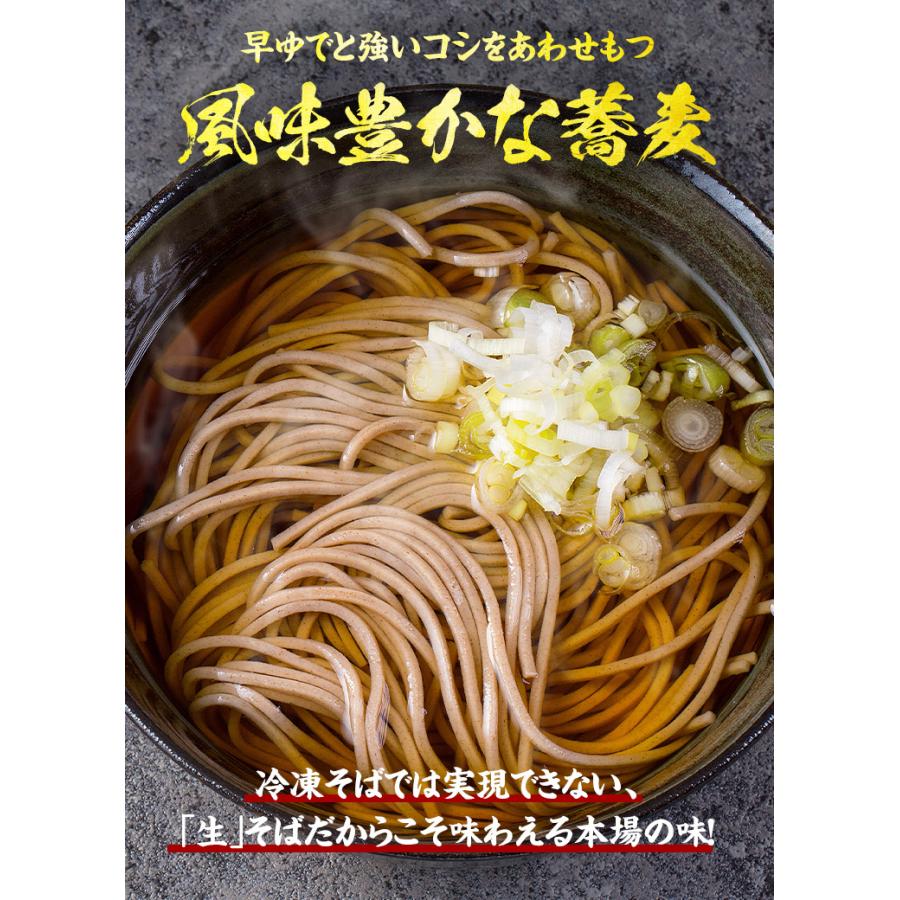 そば 讃岐 生そば 6食セット 麺のみ 築地ばんや 常温便 お取り寄せグルメ 食品 ギフト