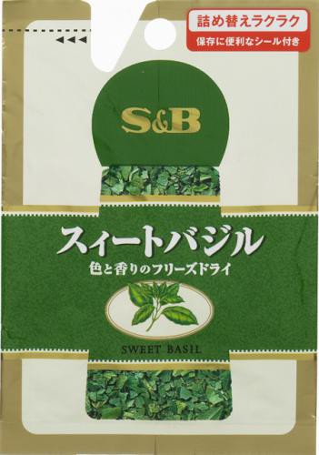 SPICE & HERB sweet basil FD bag 1.8g