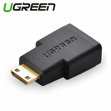 UGREEN 綠聯 Mini HDMI轉HDMI轉接頭 (HDMI C 轉HDMI A)